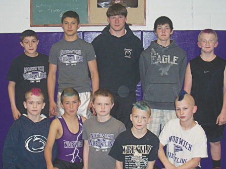 Norwich junior wrestlers qualify for Eastern Nationals